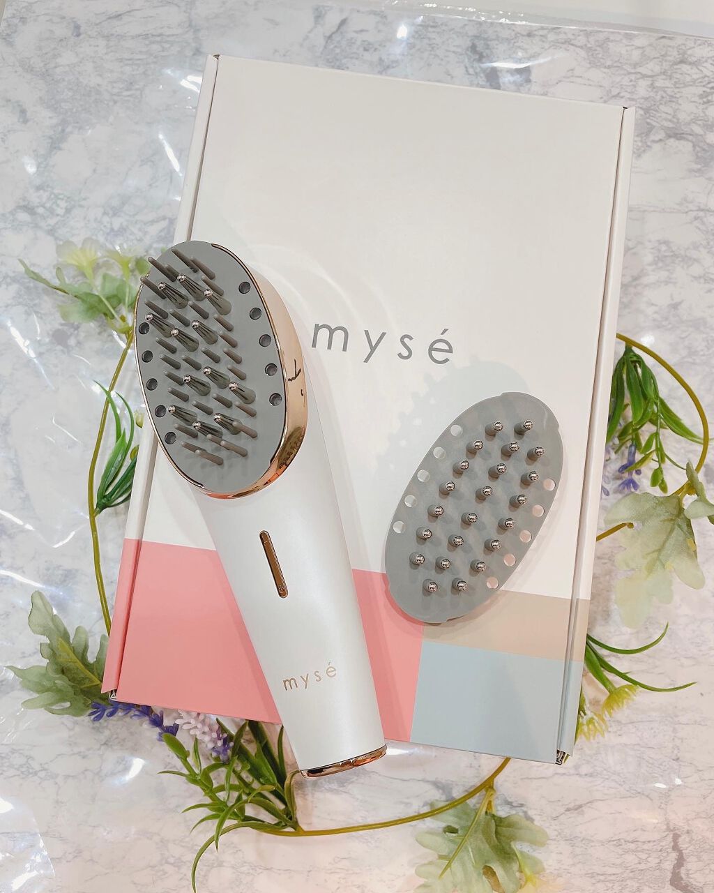 スカルプリフト/mysé(ミーゼ)/ヘアケアグッズを使ったクチコミ（1枚目）