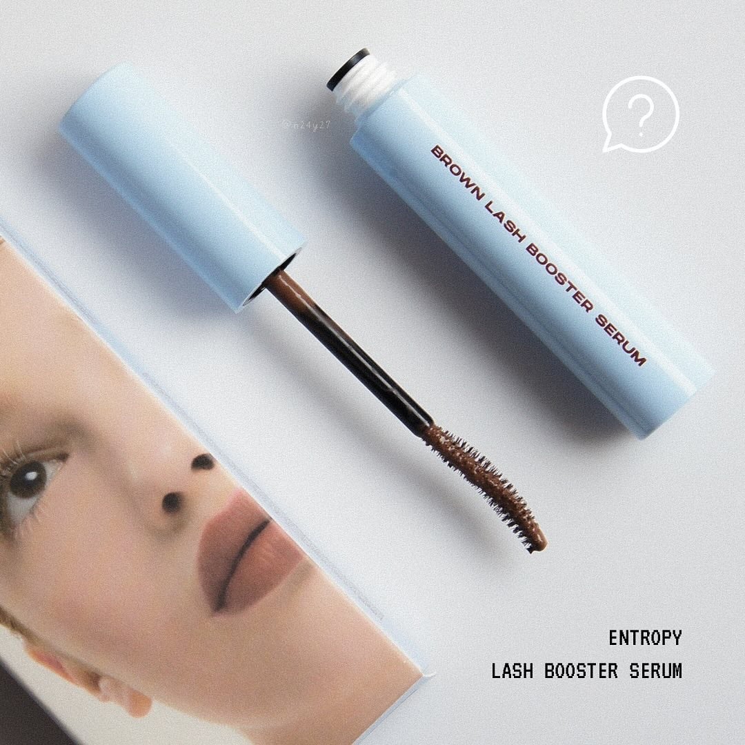 ブラウンラッシュブースターセラム/ENTROPY/まつげ美容液を使ったクチコミ(1枚目)