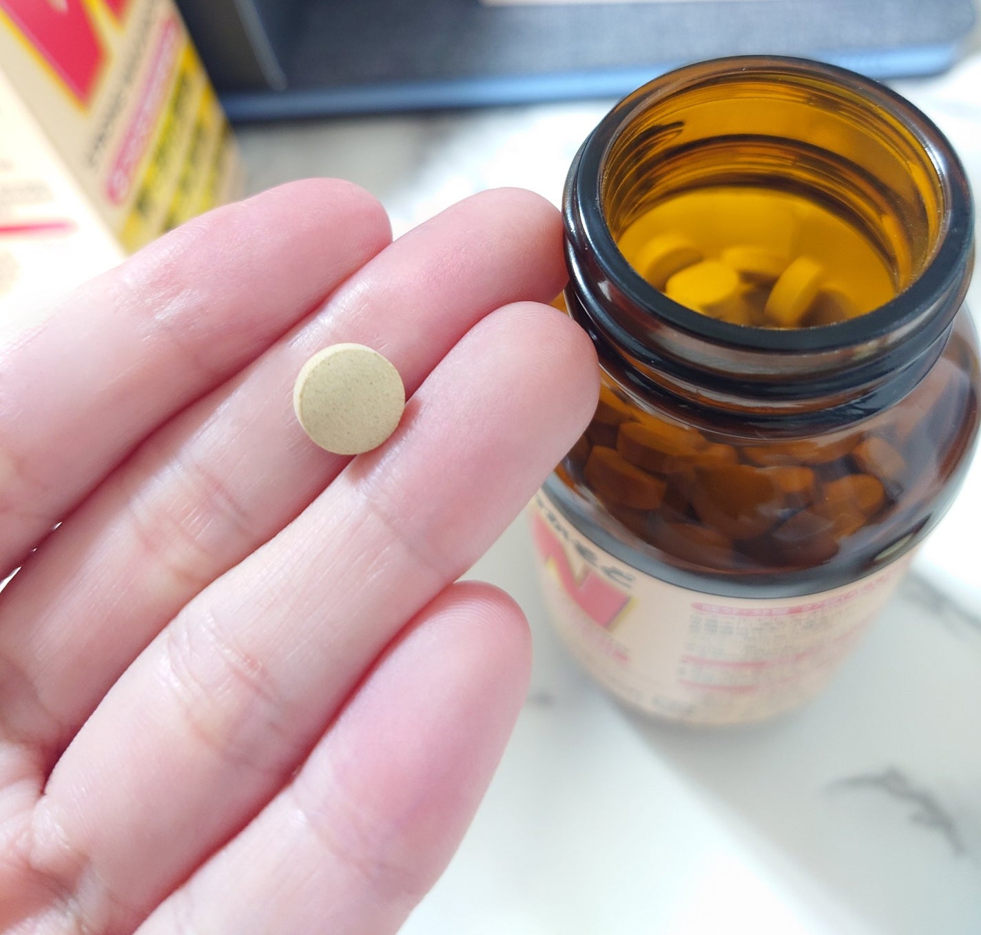 強力わかもと/わかもと製薬/健康サプリメントを使ったクチコミ(3枚目)