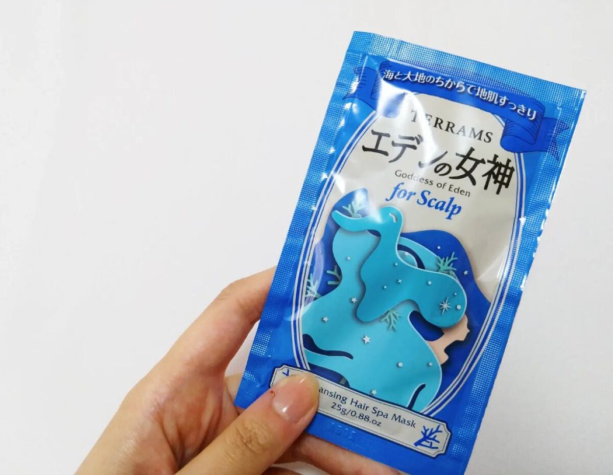 エデンの女神 forスカルプ/テラムス/市販シャンプーを使ったクチコミ(1枚目)