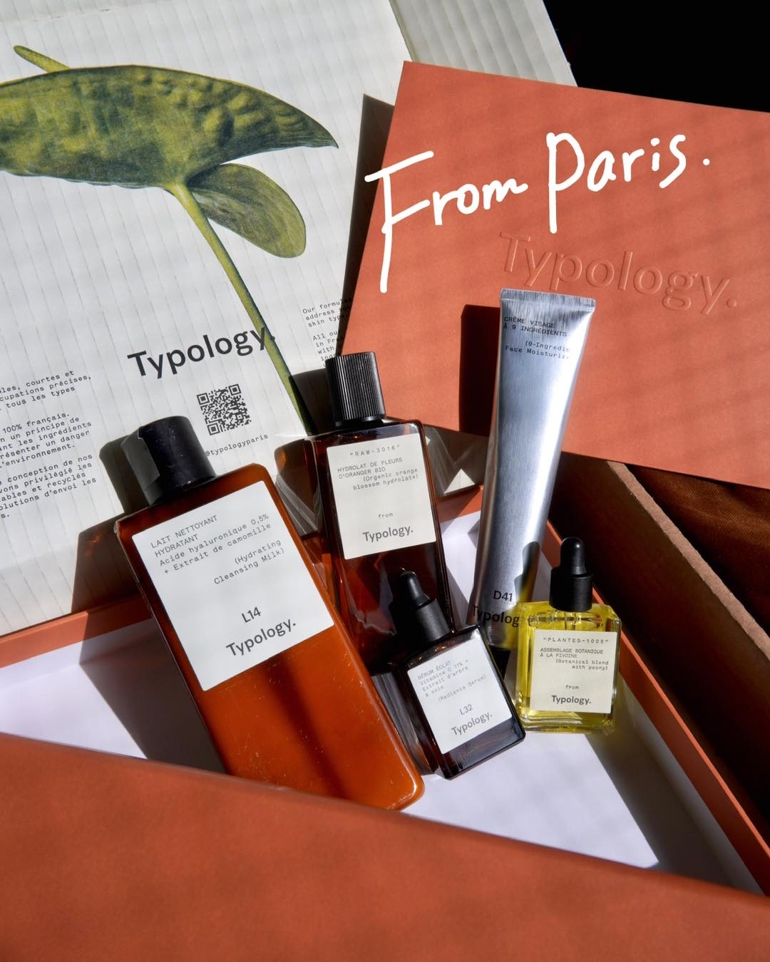 TYPOLOGY アイ＆リップケアセット TYPOLOGY アイ＆リップケアセット Coffret Cadeau Soin Yeux et