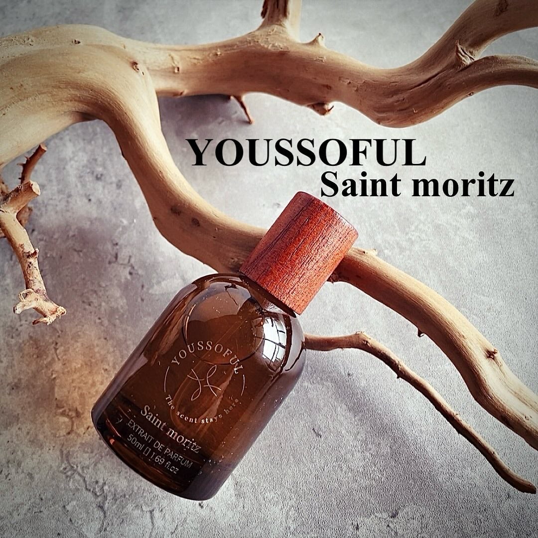 EXTRAIT DE PARFUM SAINT MORITZ/Youssoful/香水(その他)を使ったクチコミ(1枚目)