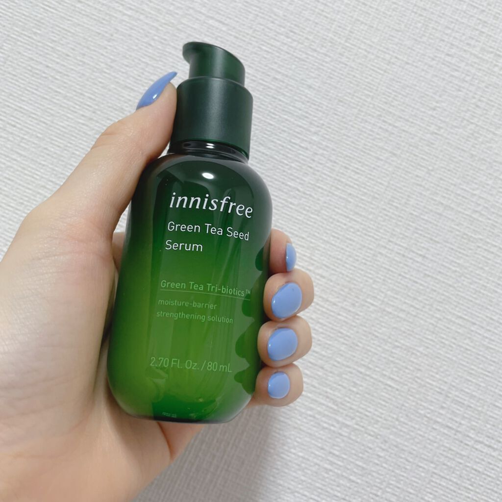 グリーンティーシード セラム N/innisfree/美容液を使ったクチコミ（1枚目）
