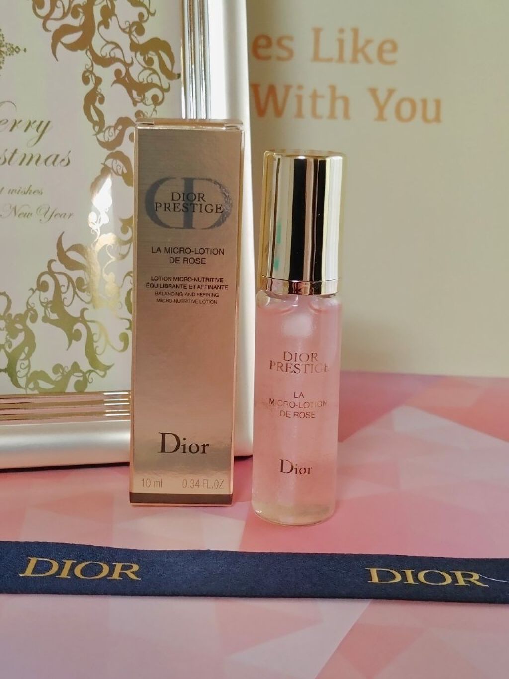 プレステージ ローション ド ローズ/Dior/化粧水を使ったクチコミ（1枚目）