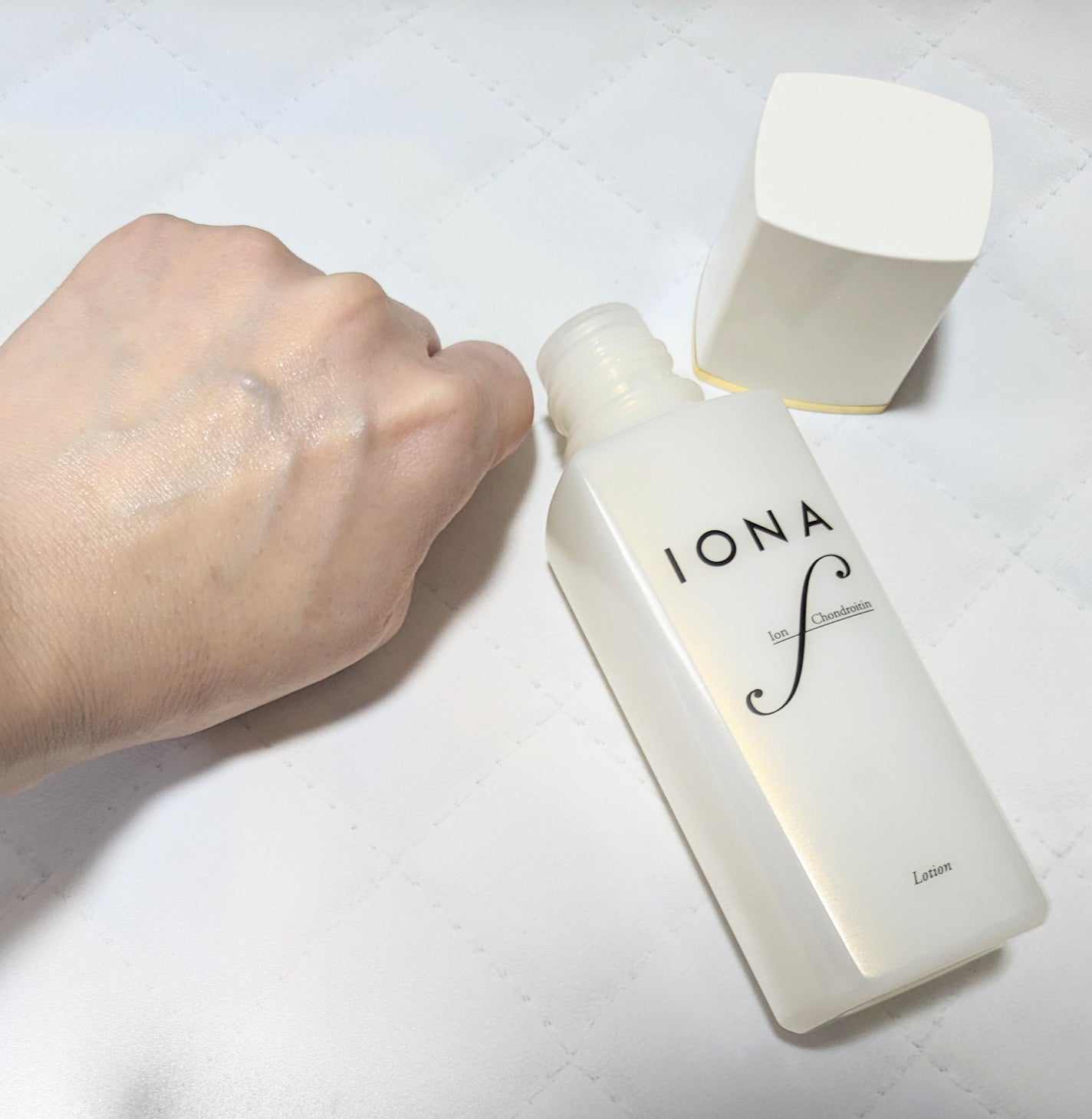 リッチ ローション/イオナ エフ/化粧水を使ったクチコミ(4枚目)