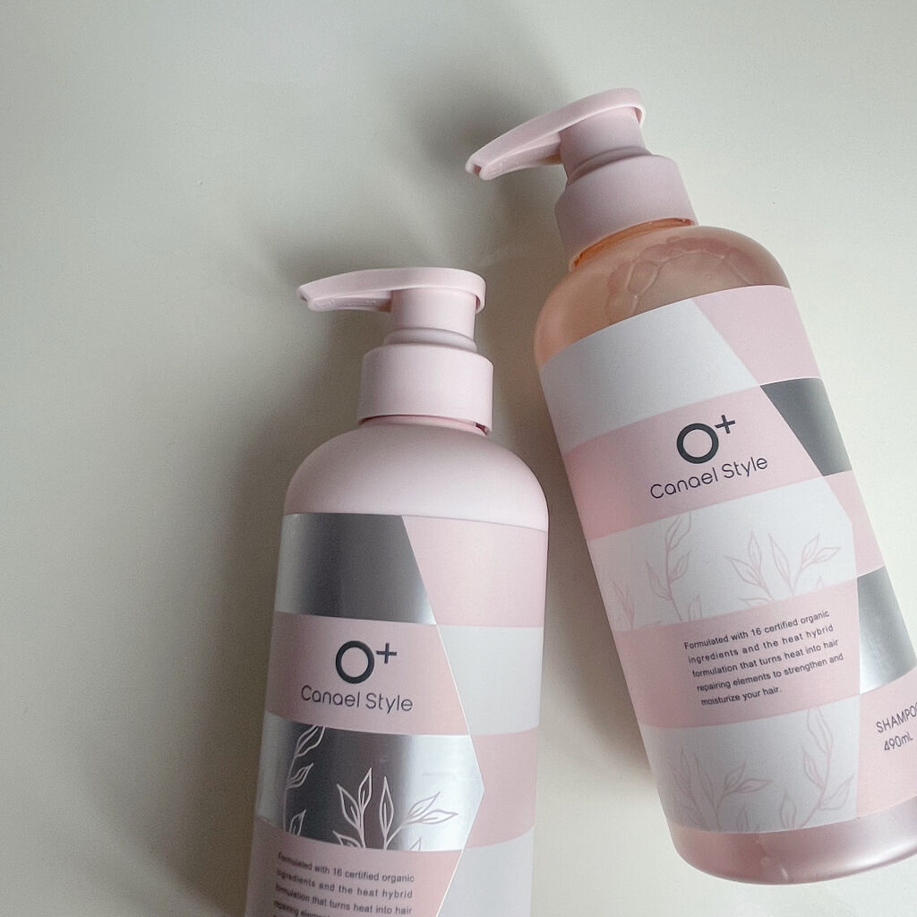 モイストリペア シャンプー／トリートメント /Canael Style /市販シャンプーを使ったクチコミ（2枚目）