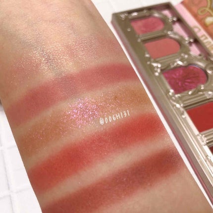 ユニコーンシリーズ アイシャドウパレット/FlowerKnows/アイシャドウパレットを使ったクチコミ(4枚目)