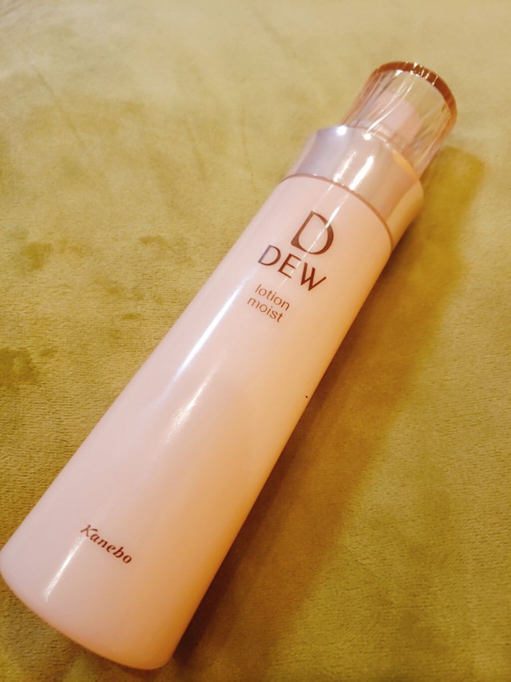 ローション しっとり/DEW/化粧水を使ったクチコミ(1枚目)