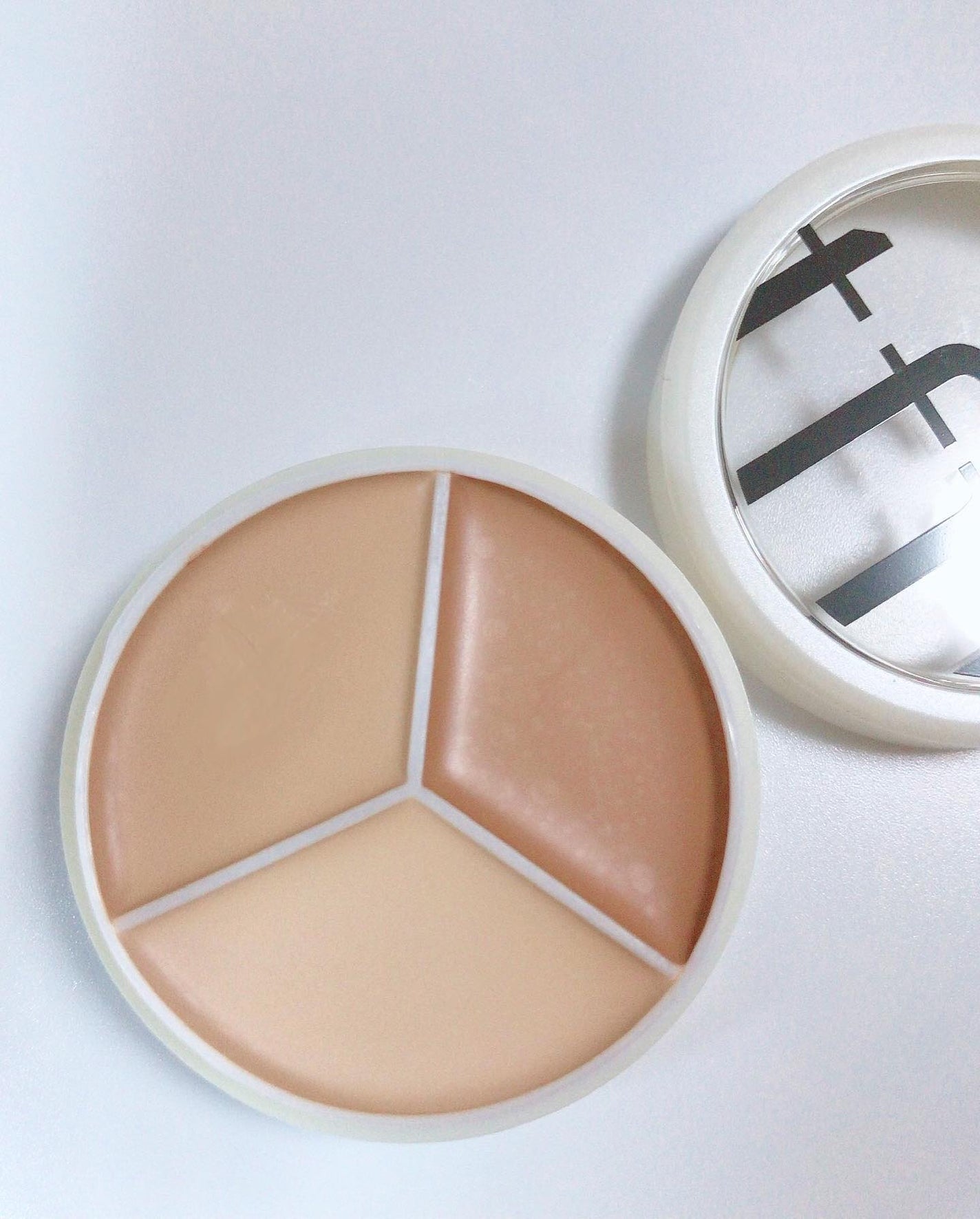 カバーアッププロコンシーラー/TFIT/パレットコンシーラーを使ったクチコミ(3枚目)