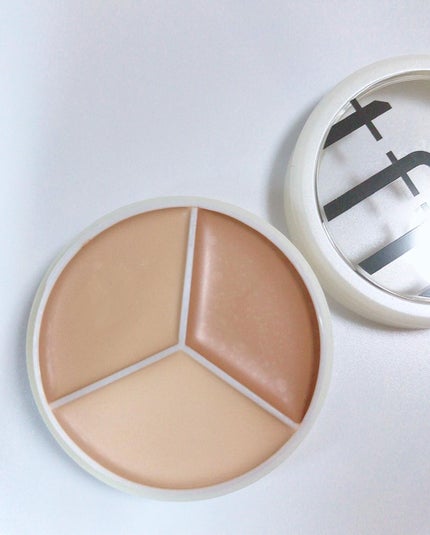 カバーアッププロコンシーラー/TFIT/パレットコンシーラーを使ったクチコミ(3枚目)