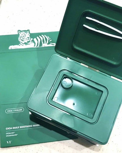 CICA デイリースージングマスク/VT/シートマスク・パックを使ったクチコミ(3枚目)