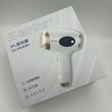 光脱毛器 VIO/Sarlisi/家庭用脱毛器を使ったクチコミ(4枚目)