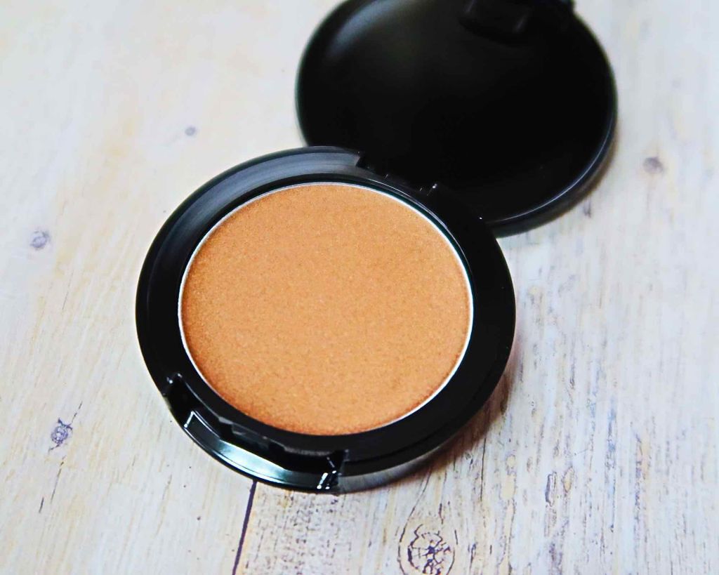 24 ミネラルクリームシャドー 02 グロッシーブロンズ/24h cosme/ジェル・クリームアイシャドウを使ったクチコミ（2枚目）