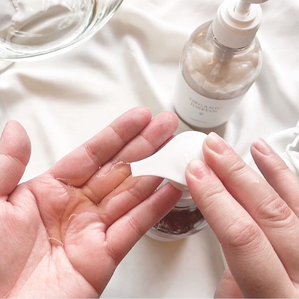 オーガニックジョセフィン シャンプー／トリートメント/ORGANIC JOSEFIN/市販シャンプーを使ったクチコミ（3枚目）