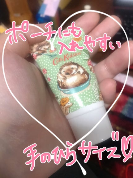 ハンドクリーム トリオ/CathKidston/ハンドクリームを使ったクチコミ(3枚目)