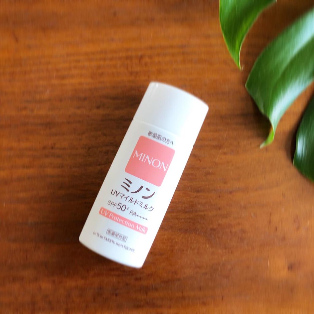 ミノンUVマイルドミルク/ミノン/日焼け止めミルクを使ったクチコミ(1枚目)