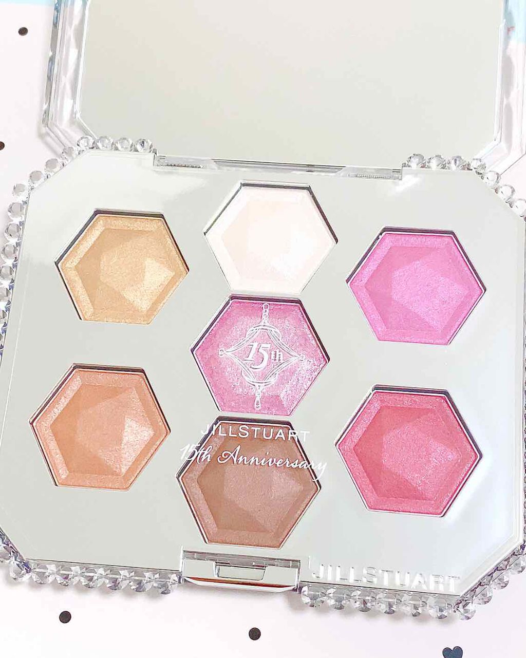15thアニバーサリー アイシャドウコンパクト/JILL STUART/アイシャドウパレットを使ったクチコミ（3枚目）