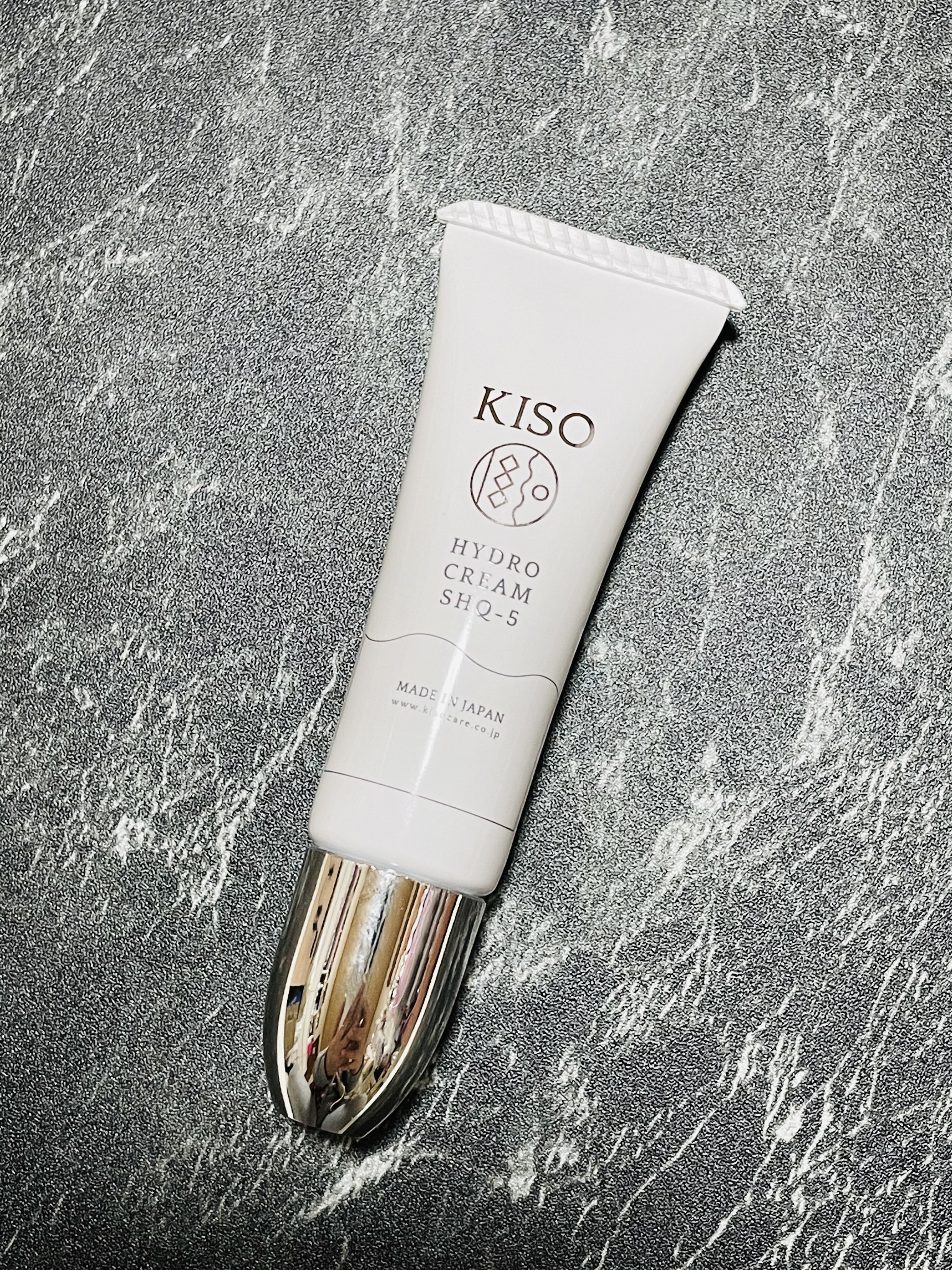 ハイドロクリームSHQ-5/KISO/フェイスクリームを使ったクチコミ（2枚目）