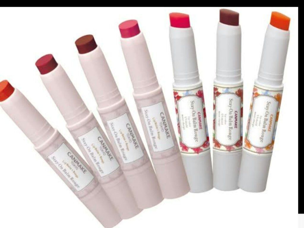 ステイオンバームルージュ/キャンメイク/口紅を使ったクチコミ（2枚目）