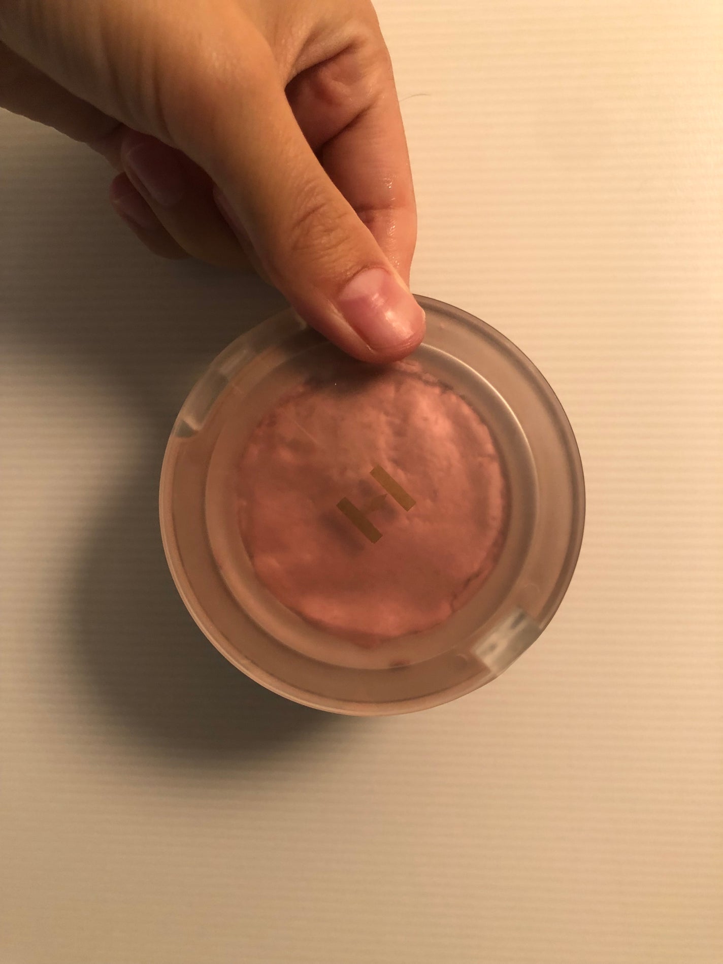 トゥルーディメンショングロウチーク/hince/パウダーチークを使ったクチコミ(1枚目)