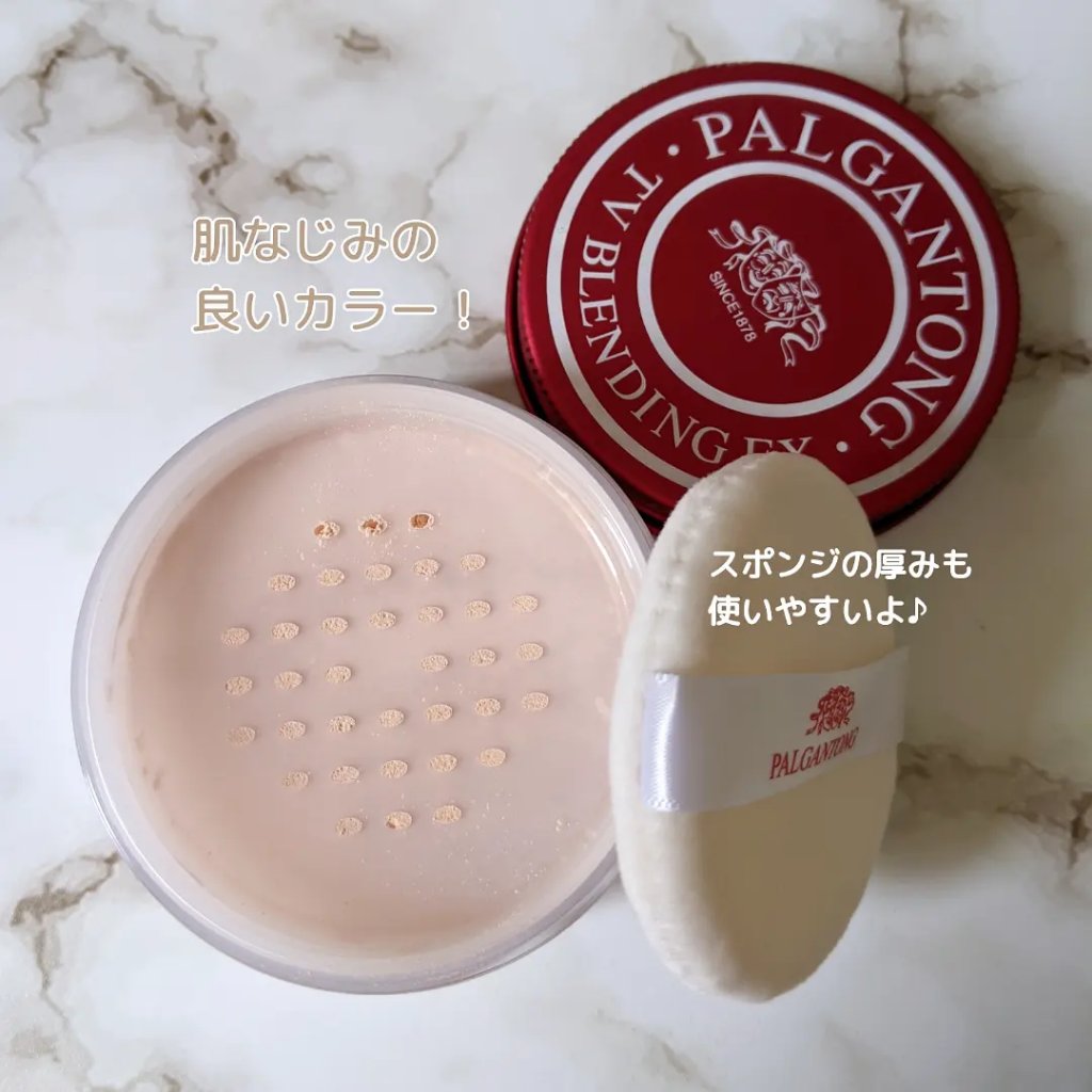 TVブレンディングパウダーEX/パルガントン/ルースパウダーを使ったクチコミ（2枚目）