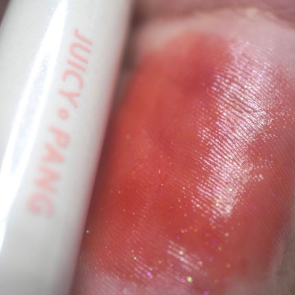 アピュー ジューシーパン スパークリングティント/A’pieu/口紅を使ったクチコミ(3枚目)
