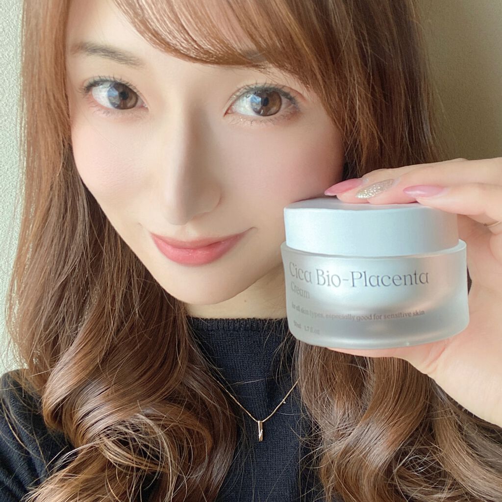 シカバイオプラセンタクリーム/NATURAL DERMA PROJECT/フェイスクリームを使ったクチコミ（2枚目）