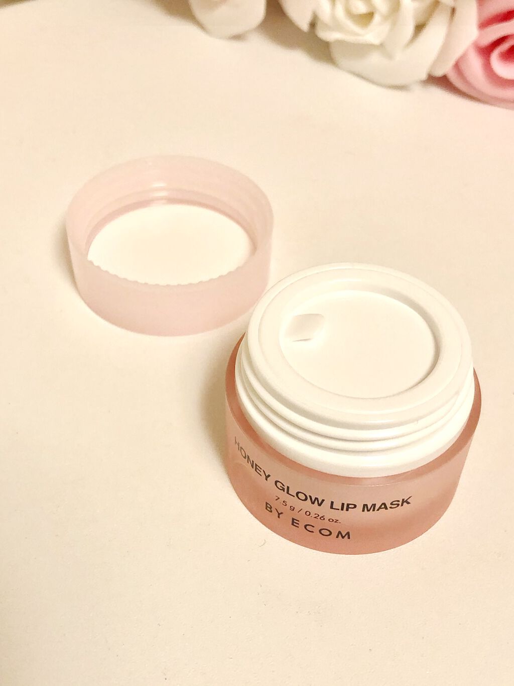 バイエコム ハニーグロウリップマスク/BY ECOM/リップマスクを使ったクチコミ(3枚目)