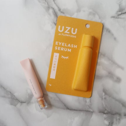 まつげ美容液(まつげ・目もと美容液)/UZU BY FLOWFUSHI/まつげ美容液を使ったクチコミ(1枚目)
