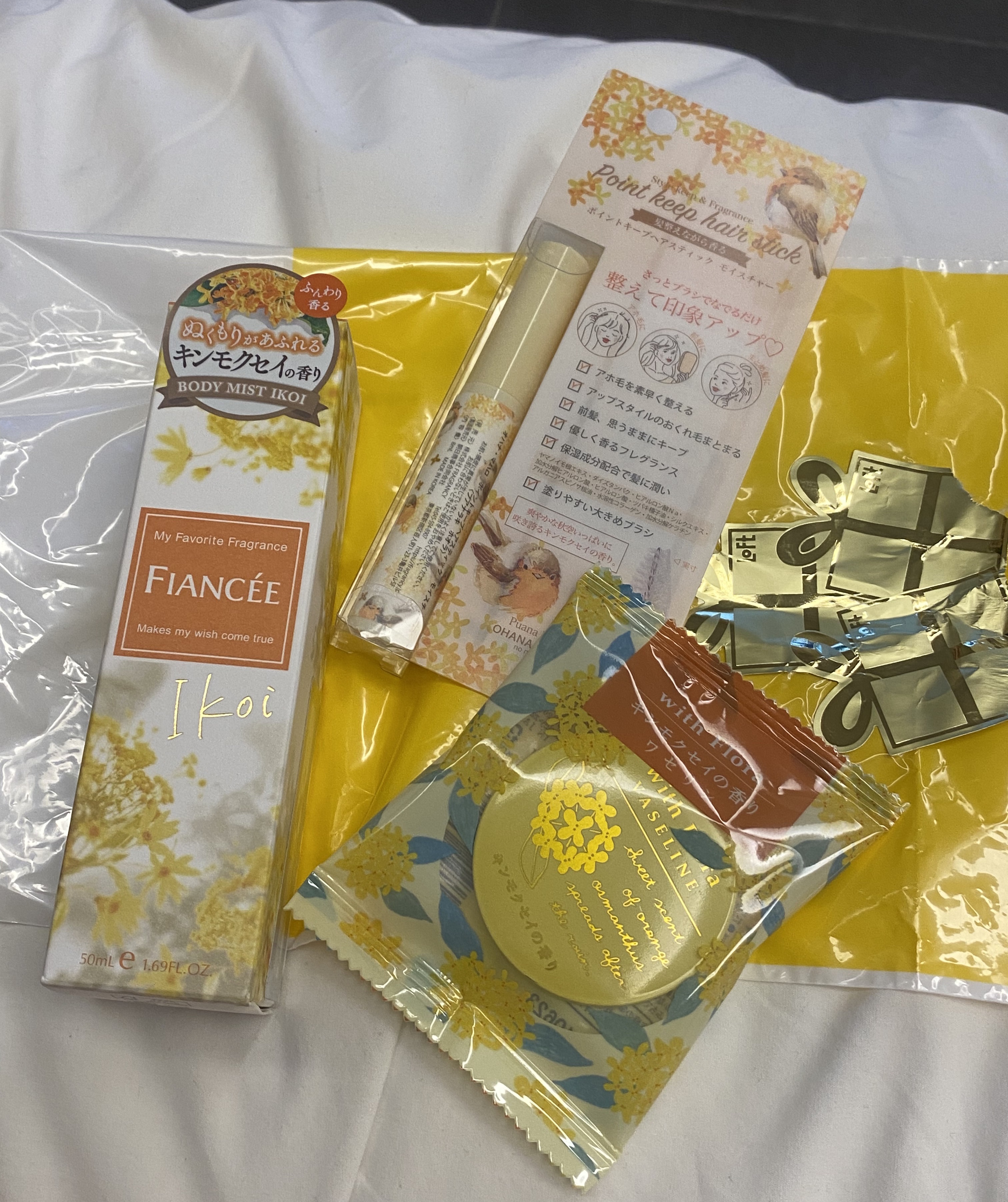 ボディミスト IKOI/フィアンセ/香水を使ったクチコミ（3枚目）