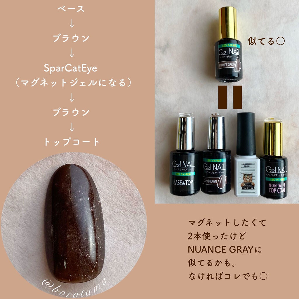 ジェルネイル(ライト対応)/セリア/ジェルネイルを使ったクチコミ(7枚目)
