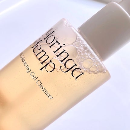 モリンガヘンプpHバランシングジェルクレンザー/NATURAL DERMA PROJECT/クレンジングジェルを使ったクチコミ(5枚目)