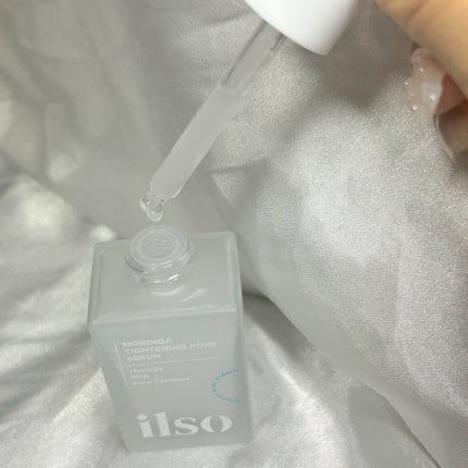 モリンガタイトニングポアセラム/ilso/美容液を使ったクチコミ(2枚目)