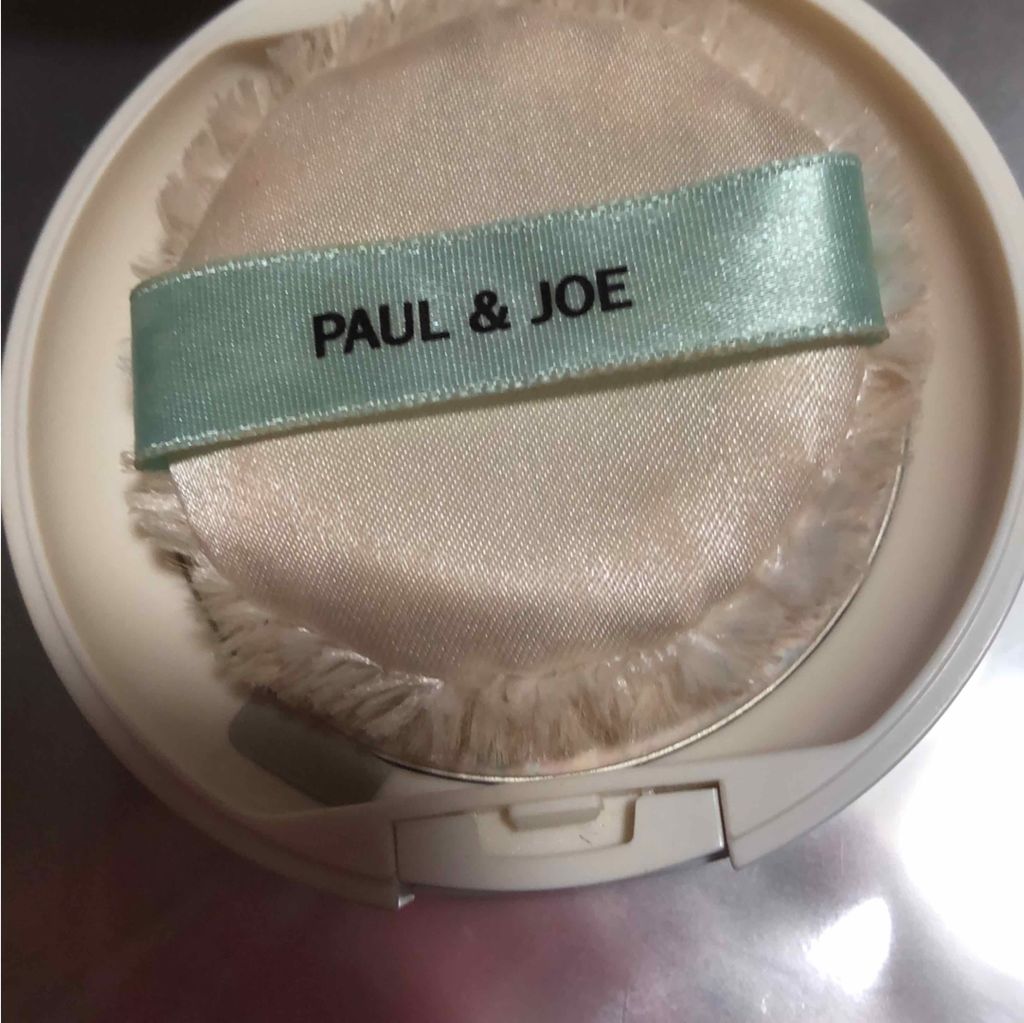 プレスト フェイス パウダー/PAUL & JOE BEAUTE/プレストパウダーを使ったクチコミ（3枚目）