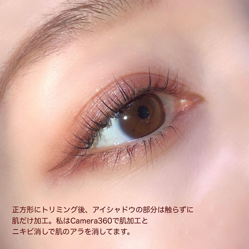 シルキースフレアイズ(マットタイプ)/キャンメイク/アイシャドウパレットを使ったクチコミ(5枚目)