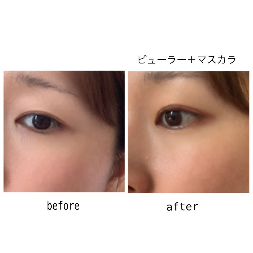 スプリングパワーカーラー/excel/ビューラーを使ったクチコミ(2枚目)