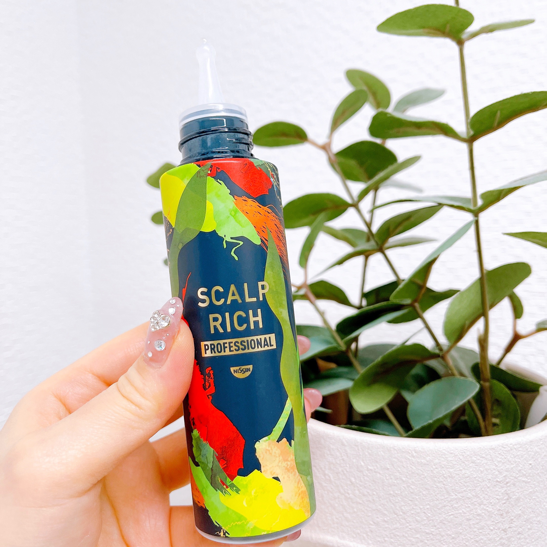 スカルプリッチ プロフェッショナル/日清食品/頭皮ローションを使ったクチコミ（2枚目）