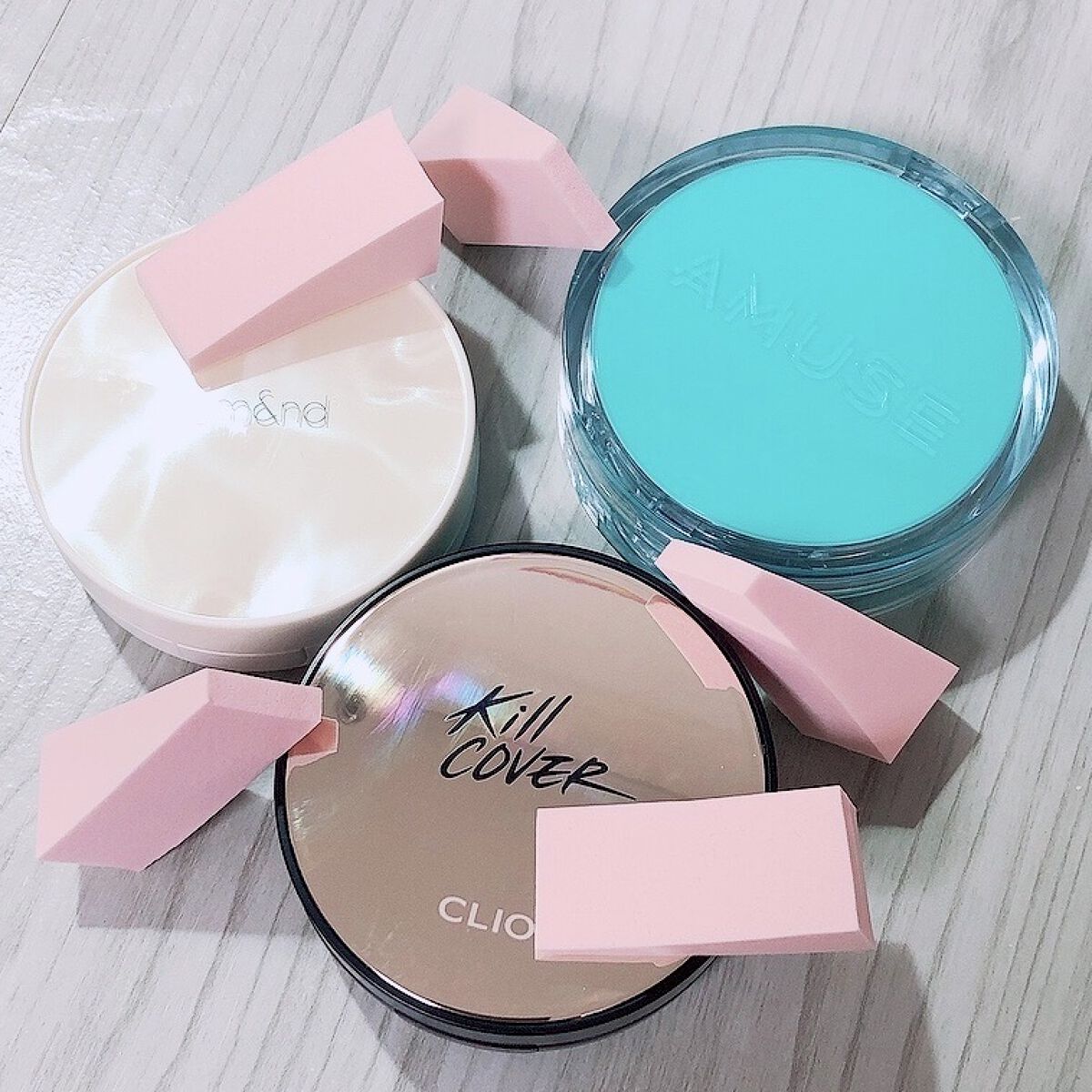 ピュア チーク カラー/heme/パウダーチークを使ったクチコミ（1枚目）