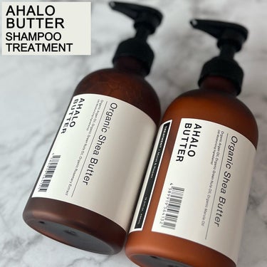 モイスト＆リペア シャンプー／ヘアトリートメント シャンプー本体：450ml/AHALO BUTTER/シャンプー・コンディショナーを使ったクチコミ（1枚目）