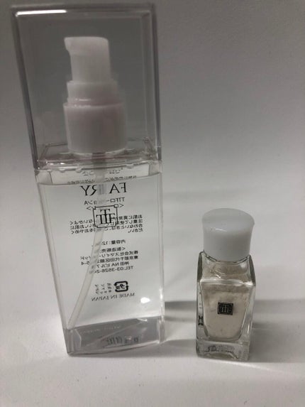 フェアリーセット ビューティー パウダー&ブースター ローション/The TOKYO FAIRY/スキンケアキットを使ったクチコミ(1枚目)