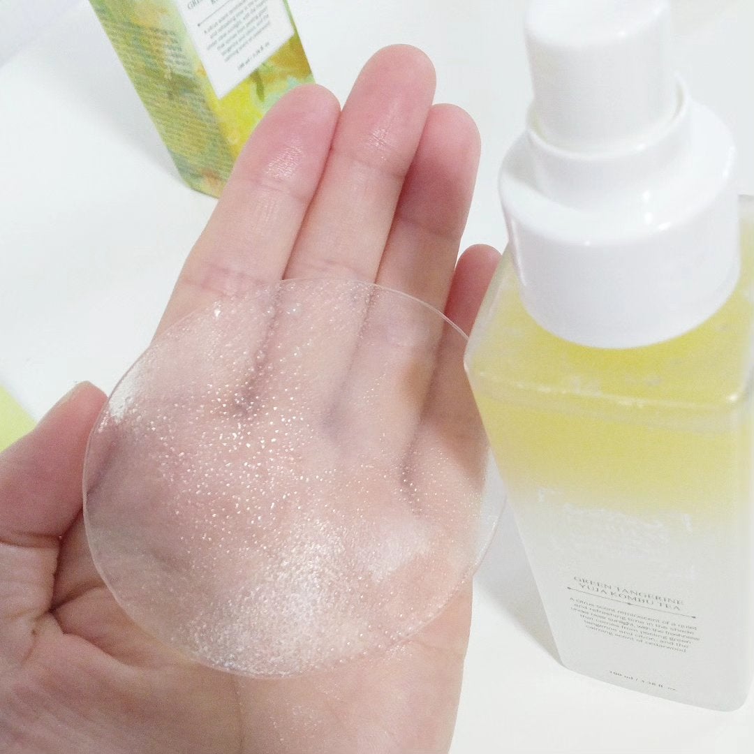 清柑柚子コンブチャパヒューム薄毛ケアシャンプー/TEABLESS/市販シャンプーを使ったクチコミ(6枚目)