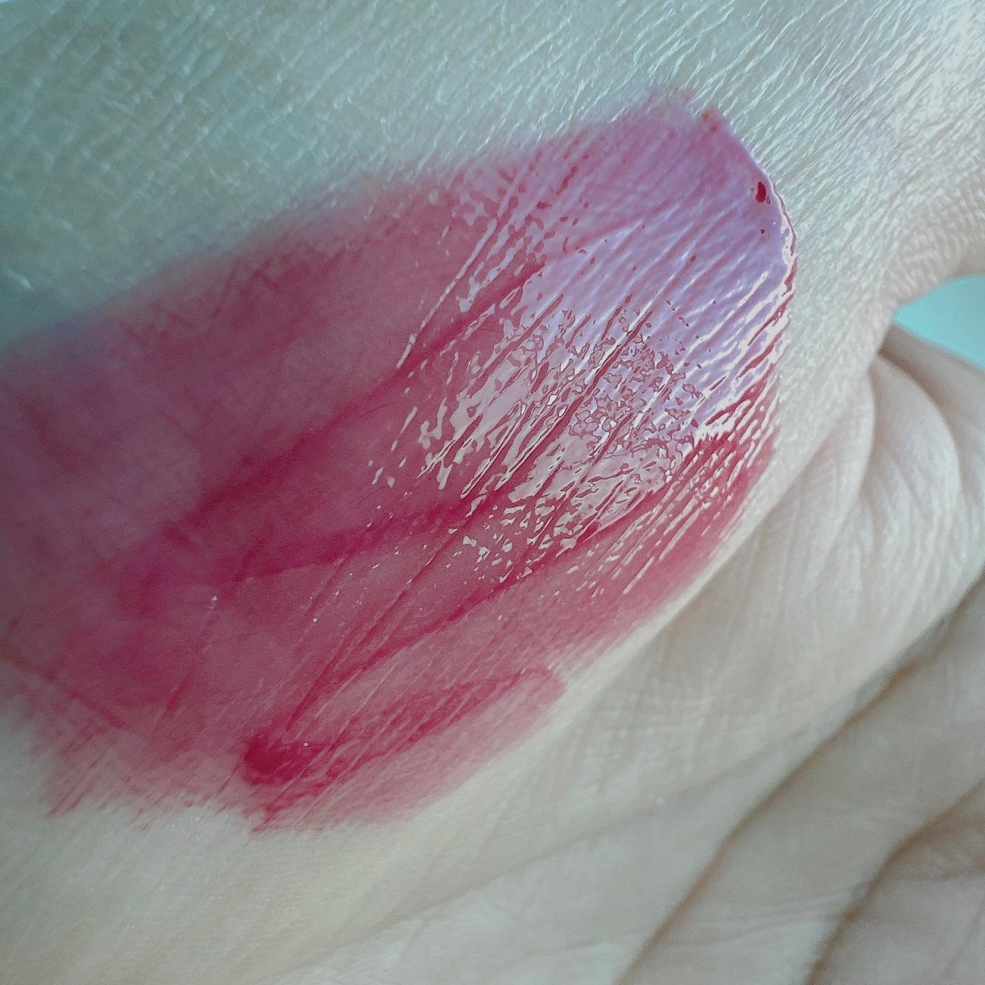 タンフルグラスティント/Colorgram/リップティントを使ったクチコミ(3枚目)