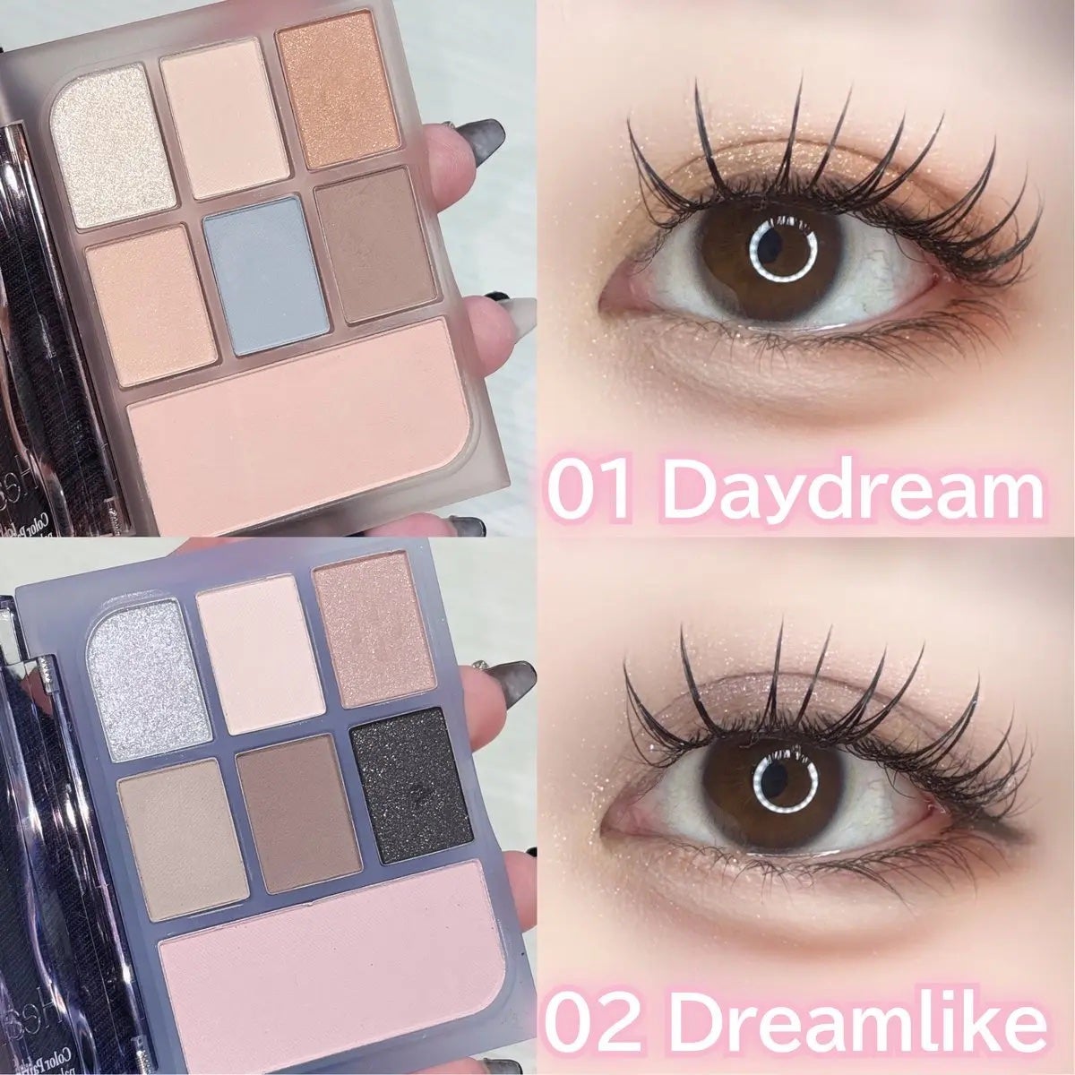 アイシャドウパレット/Healus/アイシャドウパレットを使ったクチコミ(2枚目)