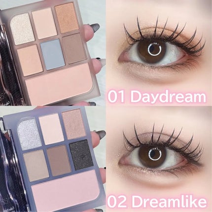 アイシャドウパレット/Healus/アイシャドウパレットを使ったクチコミ(2枚目)