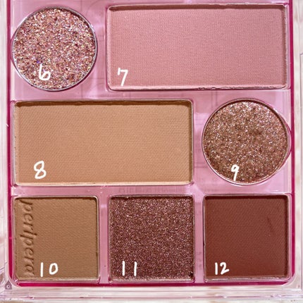 オールテイクムードテクニックパレット/PERIPERA/アイシャドウパレットを使ったクチコミ(4枚目)