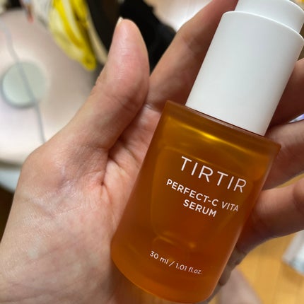 パーフェクトCビタセラム/TIRTIR(ティルティル)/美容液を使ったクチコミ(1枚目)