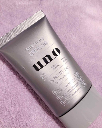 フェイスカラークリエイター(ナチュラル)/UNO/日焼け止め・UVケアを使ったクチコミ(1枚目)