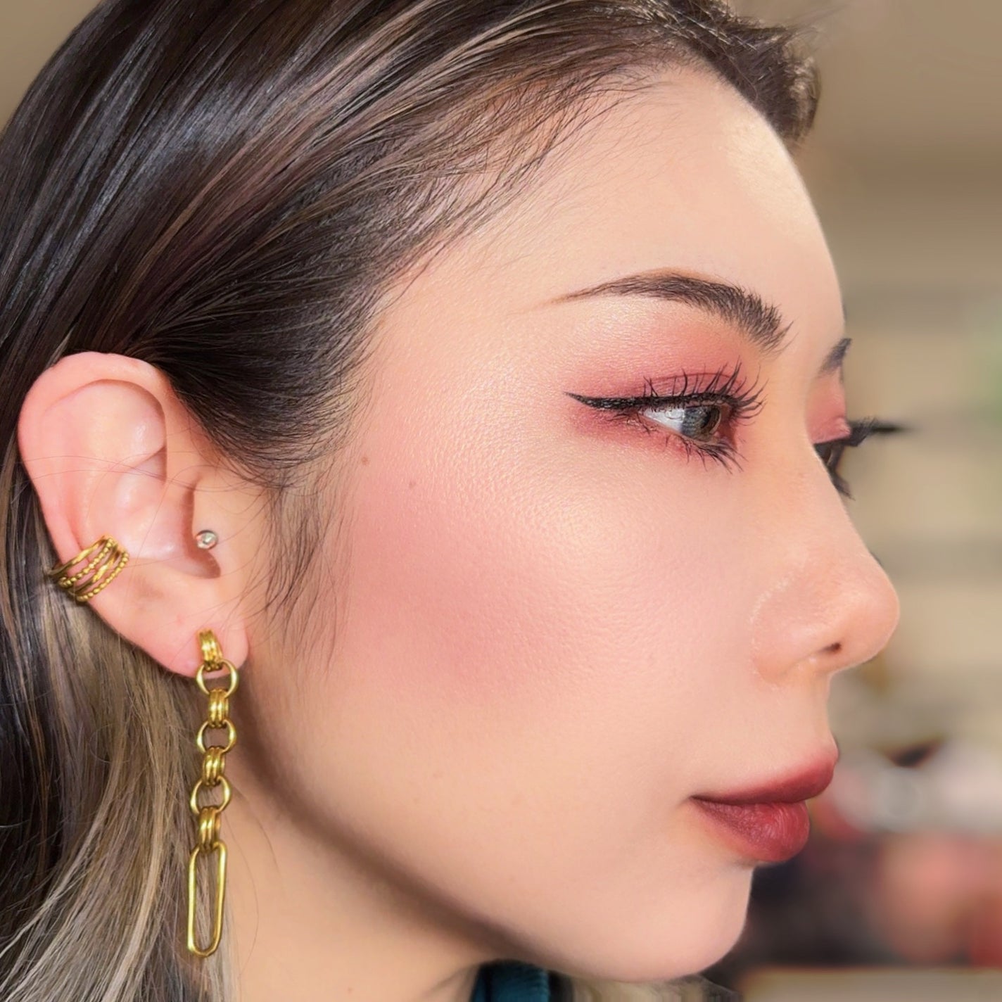 牡丹鏤月浮雕 百鳥朝鳳/花西子/アイシャドウパレットを使ったクチコミ(9枚目)