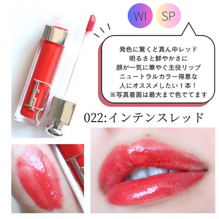 ディオール アディクト リップ マキシマイザー/Dior/リップグロスを使ったクチコミ(6枚目)