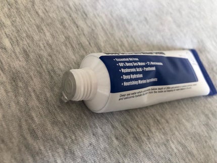 ディープシーピュアウォータークリーム/PURITO/フェイスクリームを使ったクチコミ(2枚目)